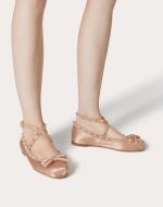ROCKSTUD SATIN BALLERINA - Image 2